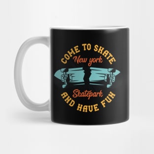 New York Skatepark Mug